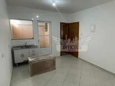 Sobreloja Residencial 1 Dormitório, 30m² - Parque Das Nações, Santo André/SP