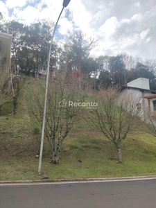 Terreno em Alphaville, Gramado/RS de 603m² à venda por R$ 888.000,00