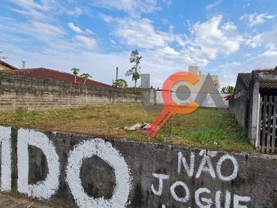 Terreno em Massaguaçu, Caraguatatuba/SP de 405m² à venda por R$ 374.000,00