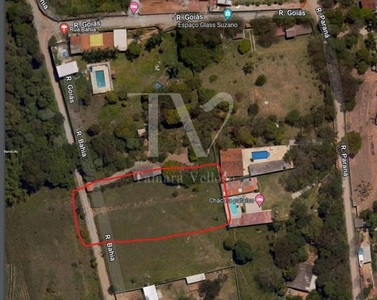 Terreno em Meu Sossego, Suzano/SP de 4412m² à venda por R$ 398.000,00