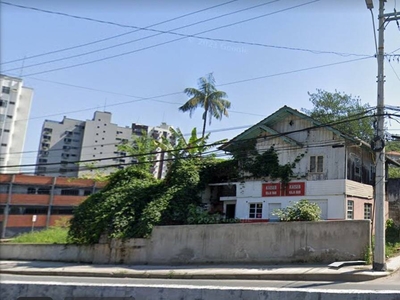 Terreno em Ponta Aguda, Blumenau/SC de 420m² à venda por R$ 648.000,00