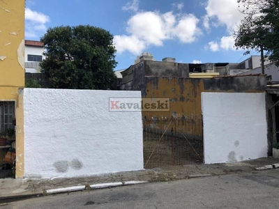 Terreno em Vila Brasílio Machado, São Paulo/SP de 0m² à venda por R$ 679.000,00