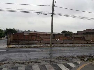 Terreno no Bairro VILA IPIRANGA na cidade de Bauru