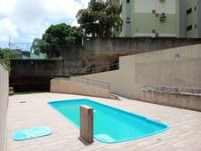 Apartamento com 2 dormitórios para alugar, 58 m² por R$ 1.157,79/mês - Vinhais - São Luís/