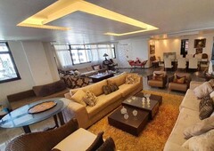 Apartamento com 4 dormitórios para alugar, 270 m² por R$ 5.956,00/mês - Meireles - Fortale