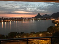 Apartamento para venda possui 500 metros quadrados com 4 quartos em Lagoa - Rio de Janeiro