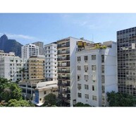 Botafogo Belo Apartamento em Andar Alto Vista Livre