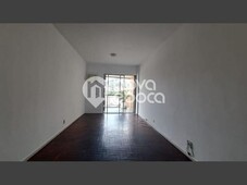 Rio Comprido, 2 quartos, 1 vaga, 81 m²