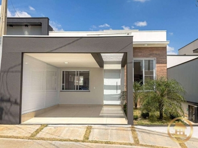 Casa com 3 dormitórios à venda, 104 m² por r$ 790.000 - jardins do império - indaiatuba/sp