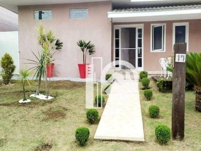 Casa com 3 dormitórios à venda, 192 m²- villa branca - jacareí/sp
