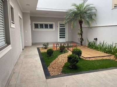 Casa com 3 suítes, 185 m² - venda ou aluguel condomínio ibiti royal park - sorocaba/sp