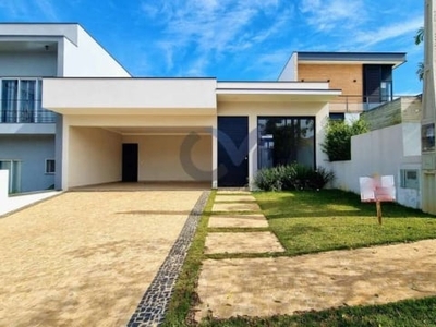 Casa em condomínio para locação em itu, condomínio residencial mont blanc, 3 dormitórios, 3 suítes, 4 banheiros, 2 vagas