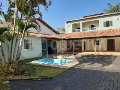 Casa para aluguel, 3 quartos, 2 suítes, 3 vagas, santa rosa - uberlandia/mg