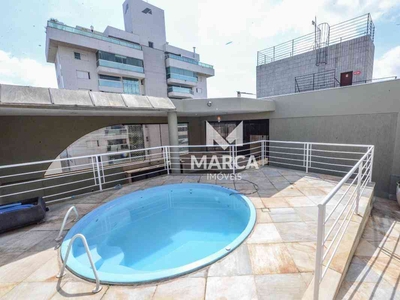 Cobertura com 4 quartos para alugar no bairro Santo Agostinho, 250m²