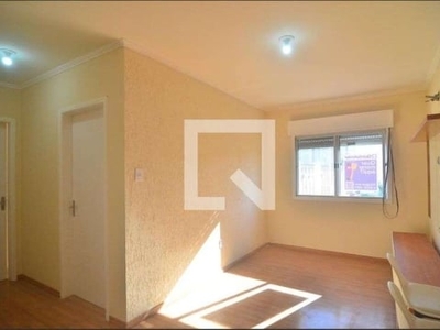 Cobertura para aluguel - centro, 2 quartos, 60 m² - canoas