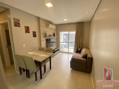 Flat com 1 dormitório à venda, 54 m² por r$ 490.000,00 - ingleses - florianópolis/sc