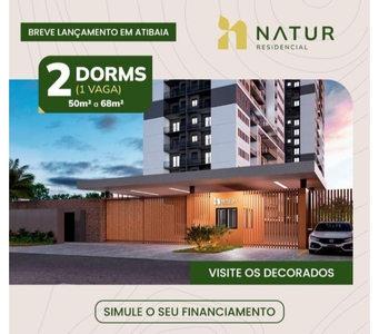 Lançamento de 2 dormitórios na av.São João-Atibaia