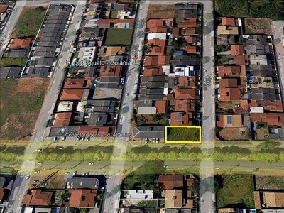 Lote à venda no bairro Jardim Atlântico, 407m²