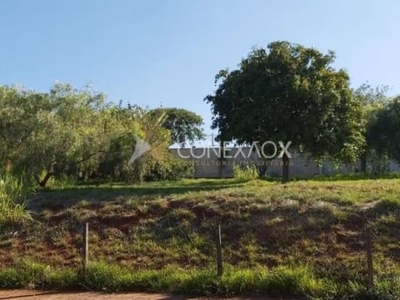 Terreno à venda na rua aldo de oliveira barbosa, 185, parque das universidades, campinas por r$ 460.000