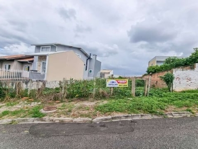 Terreno à venda na rua henrique josé pojda, 88, alto tarumã, pinhais por r$ 380.000