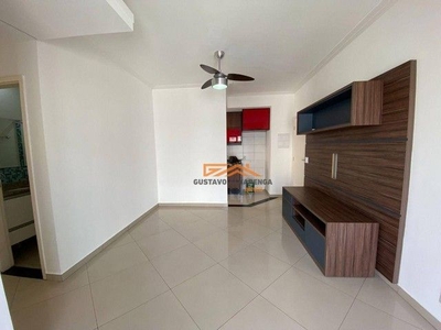 Apartamento com 3 dormitórios à venda, 69 m² por R$ 450.000,00 - Morumbi - Paulínia/SP