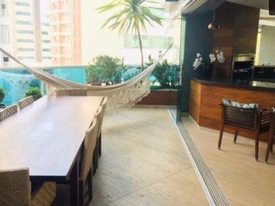 Apartamento com 4 dormitórios, 377 m² - venda por r$ 2.700.000,00 ou aluguel por r$ 10.000,00/mês - vila adyana - são josé dos campos/sp