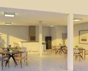 Apartamento com Entrada parcelada em 60x: 2 quartos, Suíte, Sacada, Elevador, Área de Laze