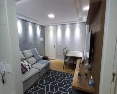 Apartamento de 45m² - 02 Dormitorios - 3º andar à venda no Condomínio Jardins Supercitta C