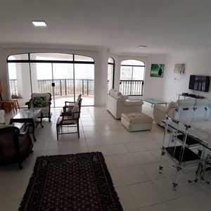 Apartamento frente ao mar 220 m2 com 3 Suítes, sala 04 ambientes, 02 vagas, Pitangueiras,