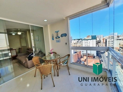 Apartamento para aluguel com 98 metros quadrados com 2 quartos em Praia do Morro - Guarapa