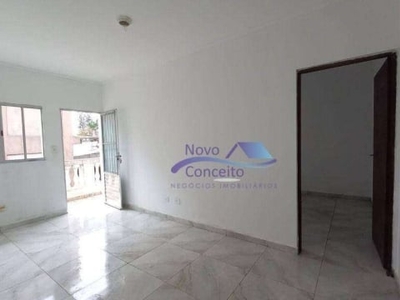 Casa com 1 dormitório para alugar, 45 m² por R$ 1.000,00/mês - Vila Nova York - São Paulo/SP