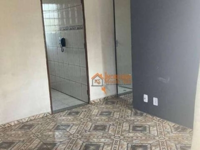 Casa com 2 dormitórios para alugar por R$ 1.000,00/mês - Lavras - Guarulhos/SP