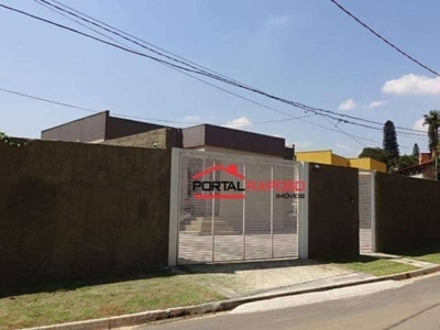 Casa com 3 dormitórios, 255 m² - venda por r$ 1.550.000,00 ou aluguel por r$ 8.000,00/mês - granja viana - cotia/sp