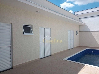 Casa com 3 dormitórios à venda, 173 m² por R$ 1.100.000,00 - Condomínio Ibiti Reserva - So