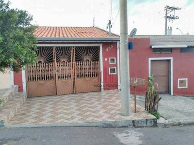 Casa com 4 dormitórios à venda, 125 m² por R$ 200.000,00 - Parque Novo Mundo - Boituva/SP