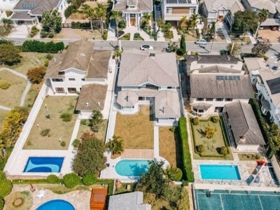 Casa em condomínio fechado com 4 quartos para alugar na Tókio, 184, Tamboré, Santana de Parnaíba, 700 m2 por R$ 37.000