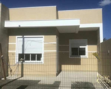 Casas de 2 Dormitórios com Piso Porcelanato