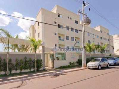 Cobertura com 3 dormitórios, 105 m² - venda por r$ 250.000,00 ou aluguel por r$ 1.650,00/mês - jardim morumbi - londrina/pr