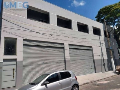 Kitnet com 1 dormitório para alugar, 30 m² por r$ 1.009,70/mês - vila das palmeiras - guarulhos/sp