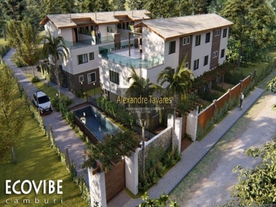 Lançamento condominio Ecovibe Camburi