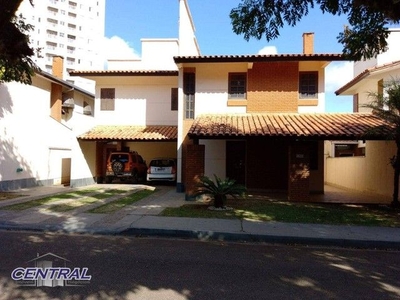 Sobrado com 3 dormitórios à venda, 210 m² por R$ 720.000,00 - Jardim São Carlos - Sorocaba
