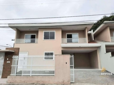Sobrado de Esquina com 3 dormitórios (1 Suíte) à venda, 152 m² - América - Joinville/SC