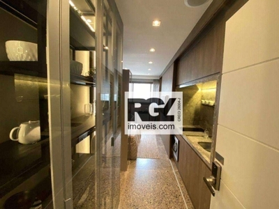 Studio com 1 dormitório, 24 m² - venda por r$ 400.000,00 ou aluguel por r$ 4.000,00/mês - vila mariana - são paulo/sp