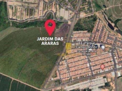 Terreno à venda, 150 m² por R$ 165.000,00 - Jardim das Araras - Indaiatuba/SP