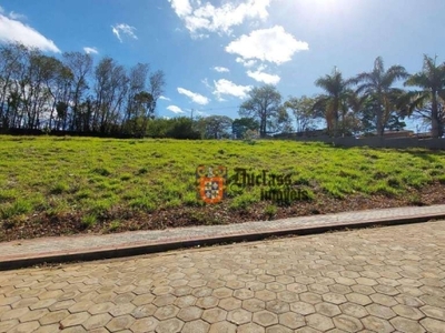 Terreno à venda, 894 m² por r$ 480.000,00 - jardim américa - bragança paulista/sp