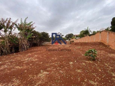 Terreno em condomínio para venda em ribeirão preto, vila do golf