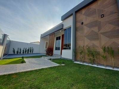 Venda casa NOVA, 100 m² no loteamento Bela Vista - Palhoça/SC