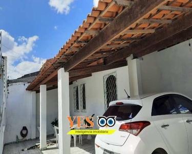 Yes Imob - Casa residencial para Venda, Conjunto Feira x, Feira de Santana, 2 dormitórios