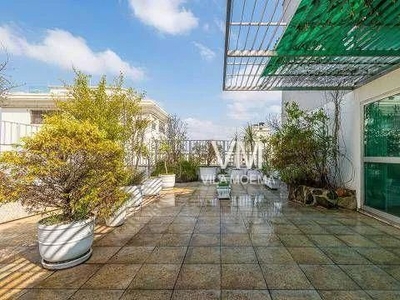Cobertura com 4 dormitórios à venda, 878 m² por R$ 20.000.000,00 - Jardim América - São Pa