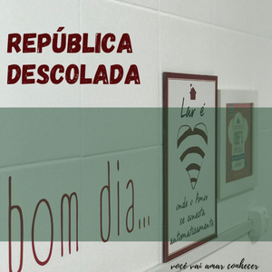 QUARTO EM REPÚBLICA DESCOLADA